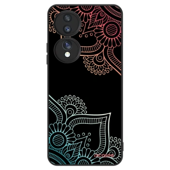 Szilikon tok erre a típusra Honor 70 - Flowers pattern