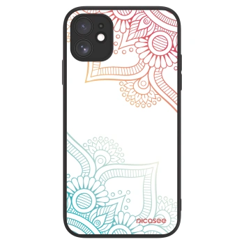 Picasee ULTIMATE CASE MagSafe Apple iPhone 11 - készülékre - Flowers pattern