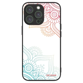 Picasee ULTIMATE CASE MagSafe Apple iPhone 13 Pro - készülékre - Flowers pattern