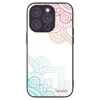 Picasee ULTIMATE CASE MagSafe Apple iPhone 14 Pro - készülékre - Flowers pattern