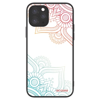 Picasee ULTIMATE CASE MagSafe Apple iPhone 11 Pro - készülékre - Flowers pattern