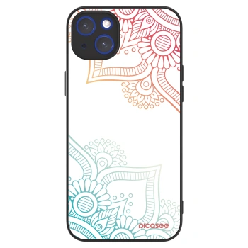 Picasee ULTIMATE CASE MagSafe Apple iPhone 14 Plus - készülékre - Flowers pattern