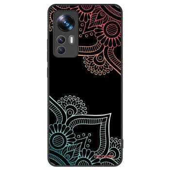 Picasee ULTIMATE CASE Xiaomi 12T - készülékre - Flowers pattern