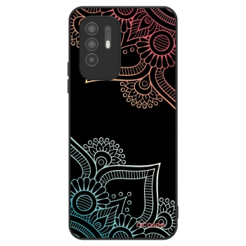 Szilikon tok erre a típusra OPPO A94 5G - Flowers pattern