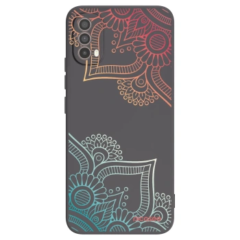 Tok az alábbi mobiltelefonokra Motorola Moto E40 - Flowers pattern