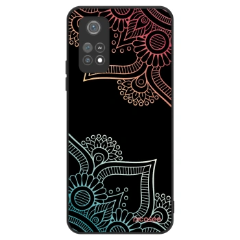 Szilikon tok erre a típusra Xiaomi Poco M4 Pro - Flowers pattern