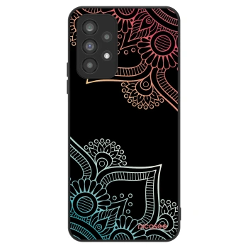 Szilikon tok erre a típusra Samsung Galaxy A73 5G - Flowers pattern