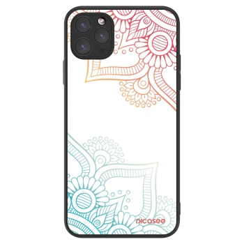 Picasee ULTIMATE CASE MagSafe Apple iPhone 11 Pro Max - készülékre - Flowers pattern