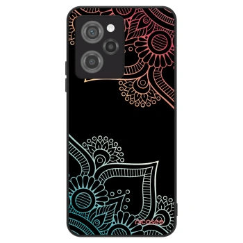 Szilikon tok erre a típusra Xiaomi Poco X5 Pro - Flowers pattern