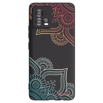 Tok az alábbi mobiltelefonokra Motorola Moto G72 - Flowers pattern