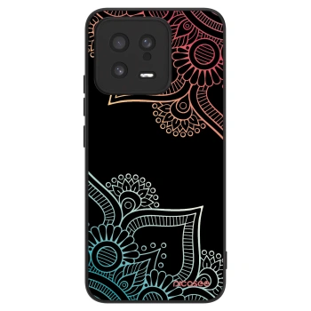 Szilikon tok erre a típusra Xiaomi 13 - Flowers pattern