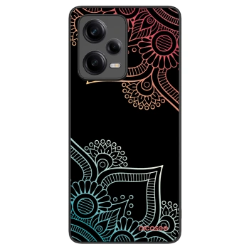 Picasee ULTIMATE CASE Xiaomi Redmi Note 12 Pro 5G - készülékre - Flowers pattern