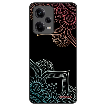 Picasee ULTIMATE CASE Xiaomi Redmi Note 12 Pro+ 5G - készülékre - Flowers pattern