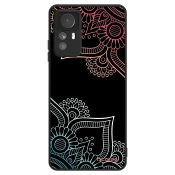Szilikon tok erre a típusra Xiaomi Redmi Note 12S - Flowers pattern