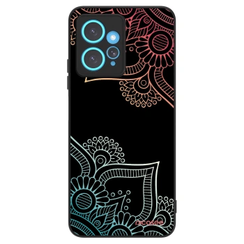 Szilikon tok erre a típusra Xiaomi Redmi Note 12 4G - Flowers pattern