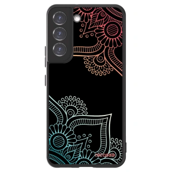 Picasee ULTIMATE CASE PowerShare Samsung Galaxy S22 5G - készülékre - Flowers pattern