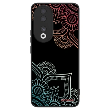 Szilikon tok erre a típusra Honor 90 5G - Flowers pattern