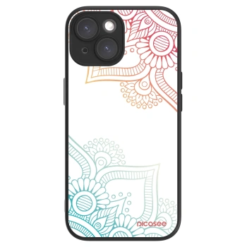 Picasee ULTIMATE CASE MagSafe Apple iPhone 15 - készülékre - Flowers pattern