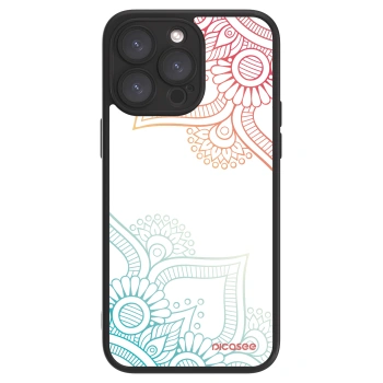 Picasee ULTIMATE CASE MagSafe Apple iPhone 15 Pro Max - készülékre - Flowers pattern