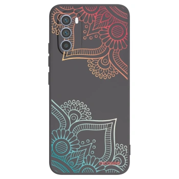 Tok az alábbi mobiltelefonokra Motorola Moto G62 - Flowers pattern