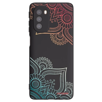 Tok az alábbi mobiltelefonokra Motorola Moto G51 - Flowers pattern