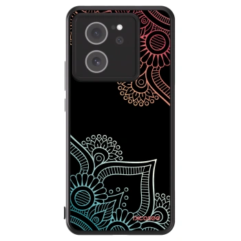 Picasee ULTIMATE CASE Xiaomi 13T - készülékre - Flowers pattern