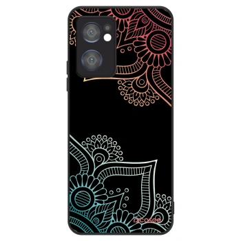 Szilikon tok erre a típusra OPPO Reno 7 5G - Flowers pattern