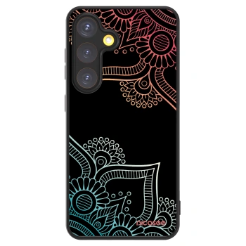 Picasee ULTIMATE CASE PowerShare Samsung Galaxy S24 S921B 5G - készülékre - Flowers pattern