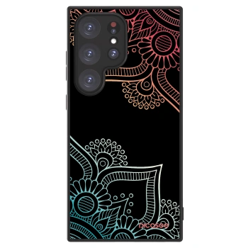 Picasee ULTIMATE CASE PowerShare Samsung Galaxy S24 Ultra S928B 5G - készülékre - Flowers pattern