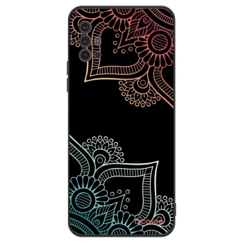 Szilikon tok erre a típusra Motorola Moto G30 - Flowers pattern