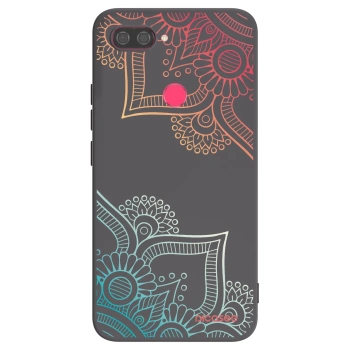 Tok az alábbi mobiltelefonokra Xiaomi Mi 8 Lite - Flowers pattern