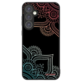 Picasee ULTIMATE CASE PowerShare Samsung Galaxy S23 FE S711B - készülékre - Flowers pattern