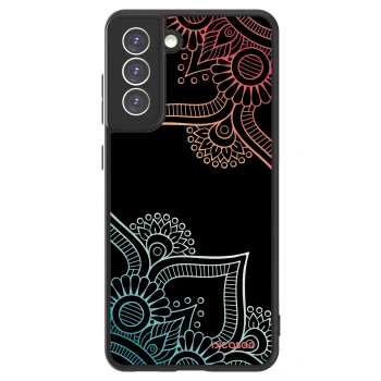 Picasee ULTIMATE CASE PowerShare Samsung Galaxy S21 FE 5G - készülékre - Flowers pattern