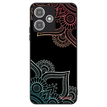 Szilikon tok erre a típusra Xiaomi Redmi 12 5G - Flowers pattern