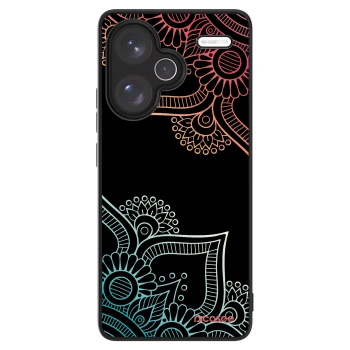 Picasee ULTIMATE CASE Xiaomi Redmi Note 13 Pro+ 5G - készülékre - Flowers pattern