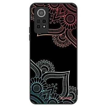 Szilikon tok erre a típusra Xiaomi Redmi Note 12 Pro 4G - Flowers pattern