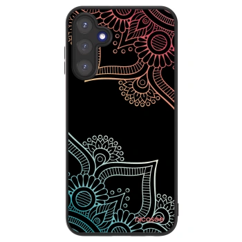 Picasee ULTIMATE CASE Samsung Galaxy A15 A155F 4G - készülékre - Flowers pattern