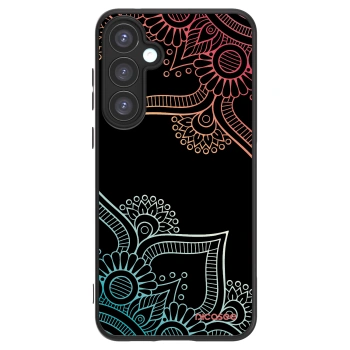 Picasee ULTIMATE CASE Samsung Galaxy A55 5G A556B - készülékre - Flowers pattern
