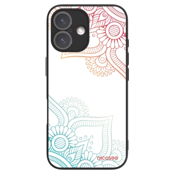 Picasee ULTIMATE CASE MagSafe Apple iPhone 16 - készülékre - Flowers pattern