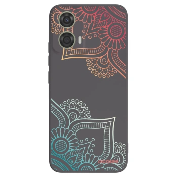 Tok az alábbi mobiltelefonokra Motorola Moto G24 - Flowers pattern