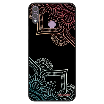 Szilikon tok erre a típusra Honor 8X - Flowers pattern