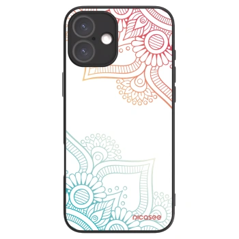Picasee ULTIMATE CASE MagSafe Apple iPhone 16 Plus - készülékre - Flowers pattern