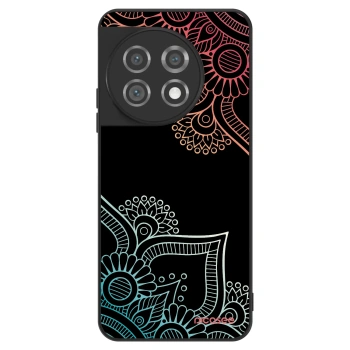 Szilikon tok erre a típusra OnePlus 11 5G - Flowers pattern