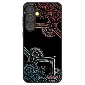 Picasee ULTIMATE CASE PowerShare Samsung Galaxy S24 FE S721B - készülékre - Flowers pattern
