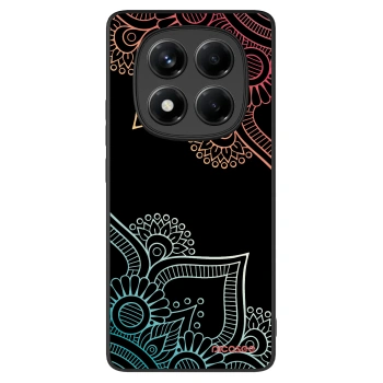 Picasee ULTIMATE CASE Xiaomi Redmi Note 14 Pro+ 5G - készülékre - Flowers pattern