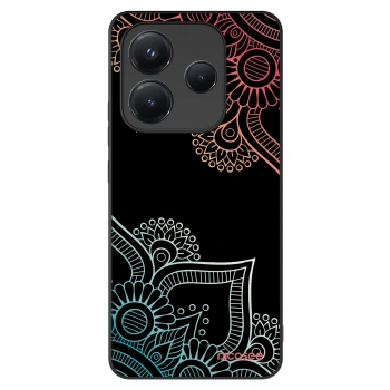 Picasee ULTIMATE CASE Xiaomi Redmi Note 14 5G - készülékre - Flowers pattern