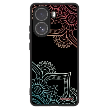 Szilikon tok erre a típusra Xiaomi Poco X7 - Flowers pattern