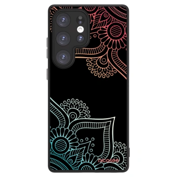 Picasee ULTIMATE CASE Samsung Galaxy S25 Ultra 5G - készülékre - Flowers pattern