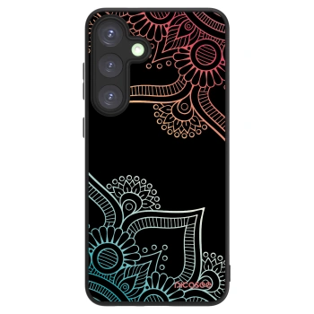 Picasee ULTIMATE CASE PowerShare Samsung Galaxy S25+ 5G - készülékre - Flowers pattern