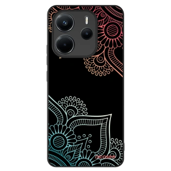 Picasee ULTIMATE CASE Xiaomi Redmi Note 14 4G - készülékre - Flowers pattern